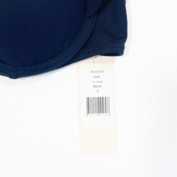 Eberjey moonlit blue padded cup bikini top - Picture 3 of 9